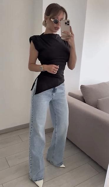 esprit beograd: ✅Asimetrična ženska majica bez rukava
✅1550 din 
S M L — 6