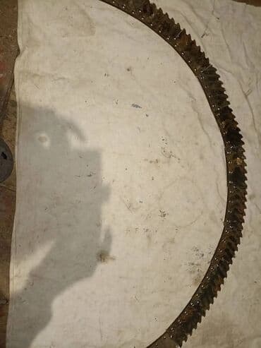 Zubi-segmenti za kružnu testeru fi 1000 mm za sečenje metala, segmenti