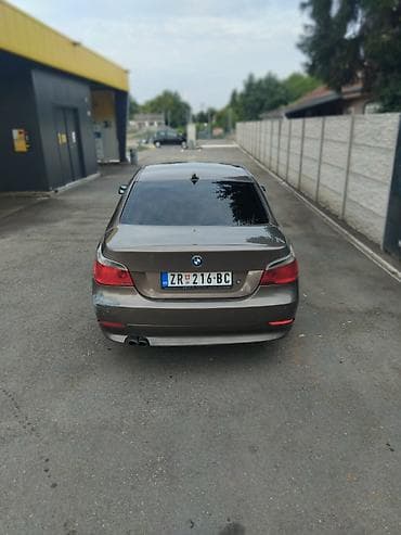 polovne pagode: BMW Serija 5 (E60) – limuzina u braon metalik boji - Motor: redni — 7
