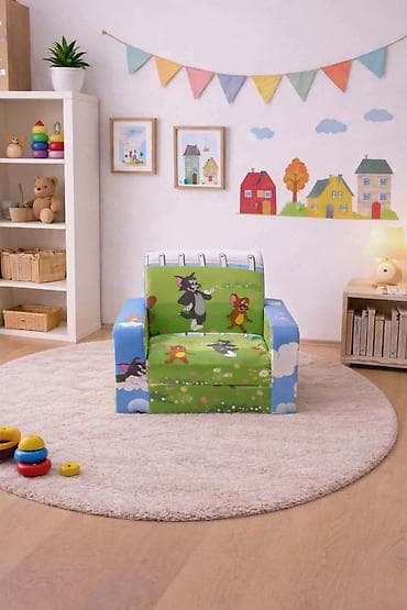 donji deo sudopere: Velika fotelja 📏 Dimenzije: • Foteljica: 60×55 cm • Sedeći deo: 40×30 — 6