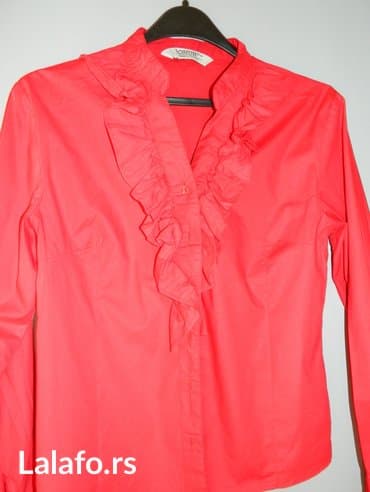 h: M (EU 38), Single-colored, color - Red — 4