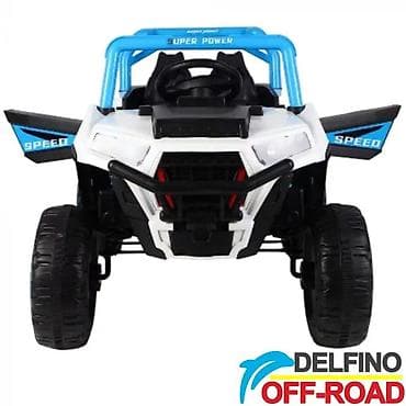 automobili za decu na akumulator: Quad na akumulator Delfino Off-Road 1900 – Plavi Šifra proizvoda — 1