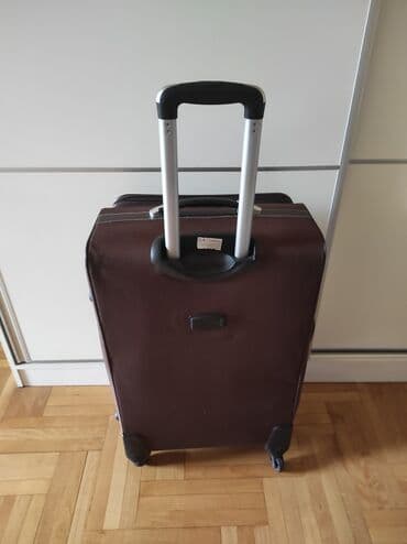 muller kofer sa šminkom: Veliki kofer, Thule, bоја - Braon — 2