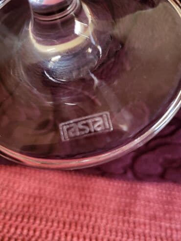 swarovski case za vino cena: Case nove,vintaz za vino kristalno staklo Rastal Nemacka. Case za — 2