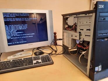 a1 laptopovi: Stari,retro IBM kompjuter,desktop racunar NetVista Nepoznato stanje — 14