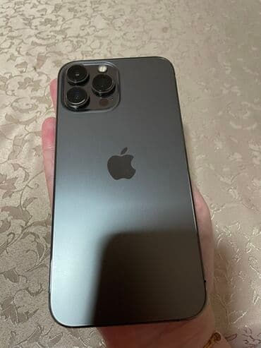 Apple iPhone: Apple iPhone iPhone 13 Pro Max, 256 GB, Space Grey — 5