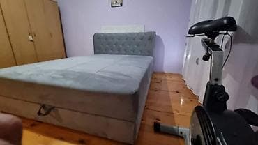 uzdignuti kreveti: Tapacirani krevet MELYCHEST – dimenzije 200 × 160 cm - Moderan — 5