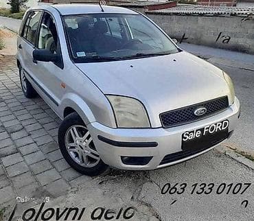 FORD FUSION 1.4 2010. GOD. - KOMPLETAN AUTO U DELOVIMA | SMEDEREVSKA