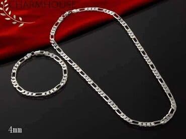 swarovski komplet: Komplet 4mm — 1