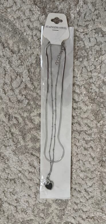 fossil mindjuse cena: Pendant necklace, Material: Stainless steel — 4