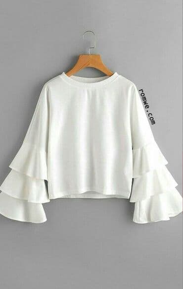 kosulja haljina stradivarius: L, Likra, Jednobojni, bоја - Crna — 16