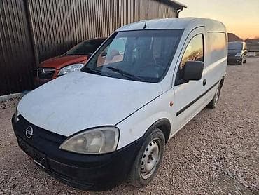second cars: OPEL COMBO 1.6 8V - KOMPLETAN AUTO U DELOVIMA | Z16se oznaka motora — 3