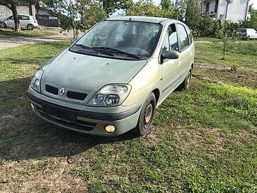 rc drift car srbija: RENAULT SCENIC 1.9DTI 2001. GOD. - KOMPLETAN AUTO U DELOVIMA — 3