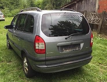 škoda polovni automobili: GEPEK VRATA VISE BOJA ZA OPEL ZAFIRA | Svi delovi za Opel vozila  — 1