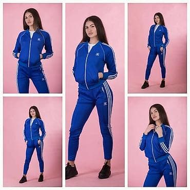 mil tec pantalone: Ženski komplet trenerke – jakna i donji deo - Model: sportski komplet — 3