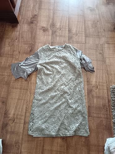 haljine pull and bear: Ps fashion 4 haljine cena za sve 4. Belo žensko haljina od čipke i — 2