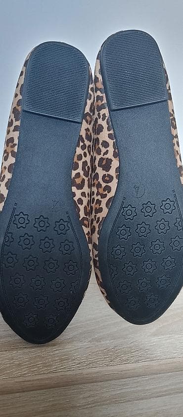 planika novi sad: Balerine sa leopard printom – ELLY SHOES - Model: klasične baletanke — 2