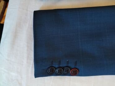 velike muske majice: Dvodelno odelo, bоја - Tamnoplava — 4