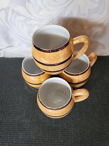 tea dolcezza solje: Krigle porcelan Zajecar iz 70ih godina. Krigle porcelan Zajecar,rucno — 3