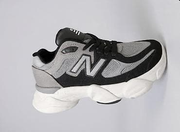 muske patike broj 49: New Balance patike – sivi/ crni model sa mrežastim gornjištem i — 1