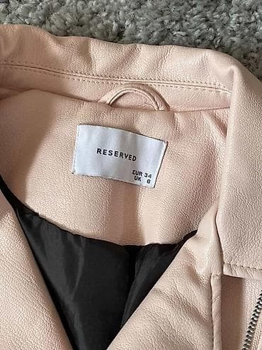 brankodeks kaputi: Ženska biker jakna – Reserved - Brend: RESERVED - Veličina: EUR 34 — 4