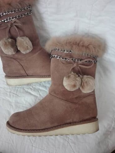 Women's Footwear: High boots, 38 — 1