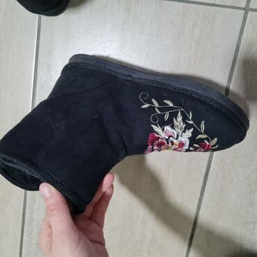 luhta čizme: Ugg čizme, bоја - Crna, 38 — 4