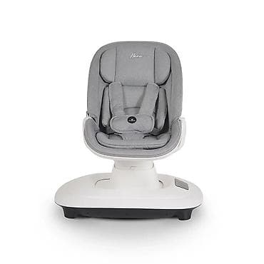 velicine za bebe po mesecima: Cangaroo Električna ljuljaška Hera – Light Grey (šifra: CAN0343-70) — 7