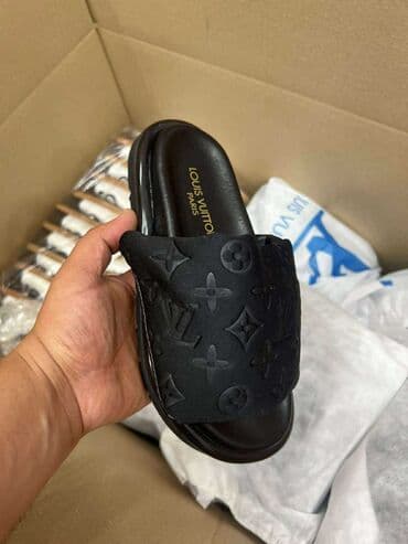 opposite papuce sa krznom: Fashion slippers, 39 — 3
