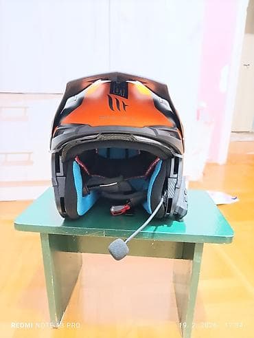 Vodeni transport: MT Helmets Streetfighter – dual-sport/motokros integralna kaciga - — 5