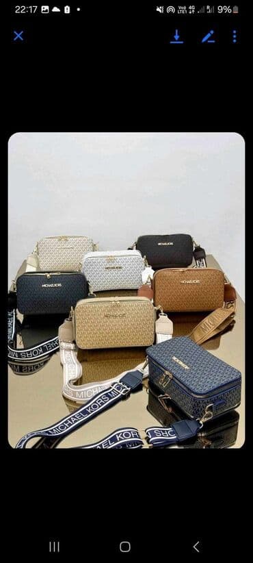 lacosta torbe: Shoulder bag, Michael Kors — 3