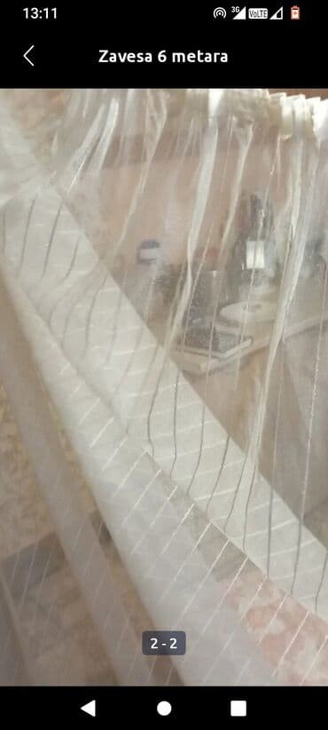 pepco sivac: Net, Voile & Sheer Curtains, Custom cm, color - Grey — 1