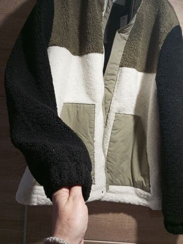 descente jakne: Zimska jakna S (EU 48), Topshop, bоја - Maslinasto zelena — 2