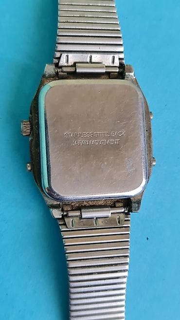 kais mona: BuGor kvarcni ručni sat – analogno-digitalni „Alarm Chronograph“ - — 2