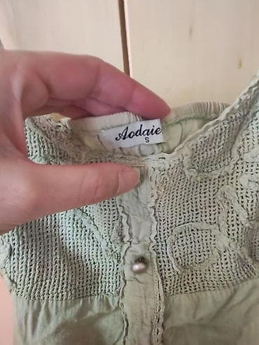 tiffany beograd: Ženska letnja majica/top na bretele – Aodaie, veličina S - Boja — 2