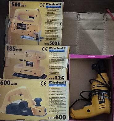 einhell 14.4 v battery: Set električnih alata Einhell Bavaria – 4 uređaja 1) Ubodna testera — 4