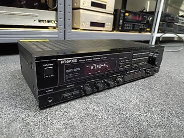 polovni automobili zamena do 1000e: Kenwood KR-A47 AM/FM Stereo Receiver Specifications Tuning range — 1