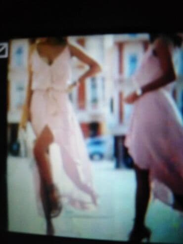 Haljine: Moda One size, bоја - Roze, Na bretele