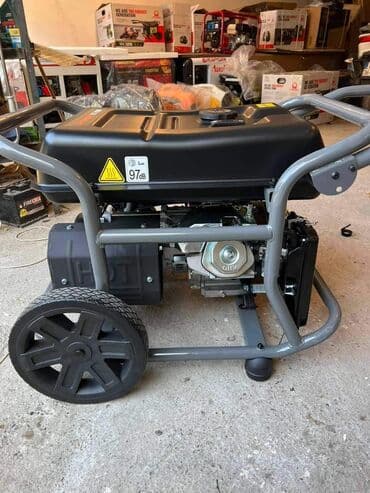 punjač za akumulator: Pramac WX 6200 Benzinski motor. Original OHV. Četvorotaktni Paljenje — 1