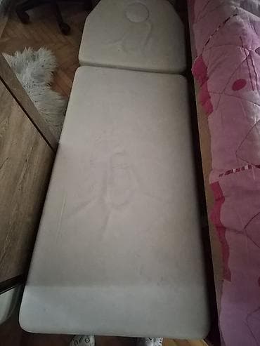 Profesionalni sto za masažu – sklopivi - Dvodelni dizajn sa odvojivim