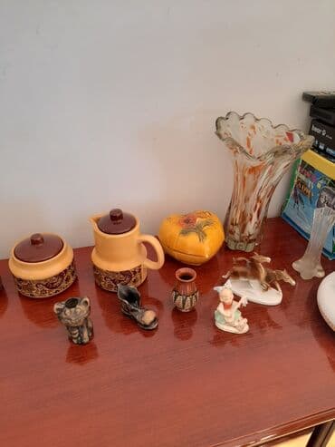 svecnjak za slavu: Razne pepeljare, razni svecnjaci, porcelanske i keramicke figure — 4