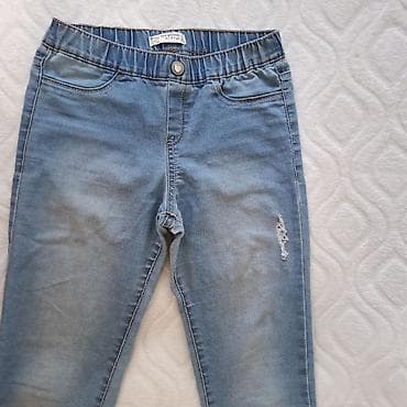 Kids' Clothes: Terranova Kids farmerke za devojčice - Model: skinny/uzane nogavice - — 2