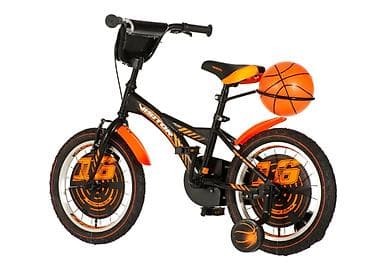 polovne bicikle paracin: Bicikl kids Visitor Basket 16" – crno/narandžasti, polu mat Opis: - — 5
