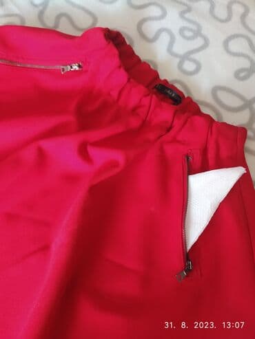 Women's Clothing: S, Mini, color - Red — 2