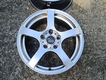 motor sa dva prednja tocka: Aluminijumske petokrake felne 16" fabricki ojacane /JJ/ proizvodjaca — 1