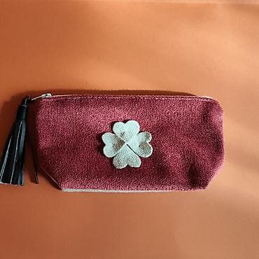 dior torba cijena: Ručna torbica/neseser od antilop kože - Materijal: mekana — 2