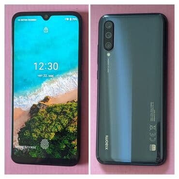 adapter za auto radio: Xiaomi Mi A3, 64 GB, bоја - Siva, Otisak prsta — 2