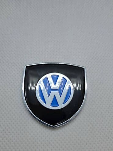 kosa za motokultivator lombardini: Samolepljivi metalnI stiker za automobil - VOLKSWAGEN MetalnI stiker — 11