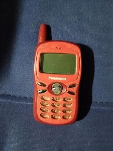 polovni telefoni oglasi: Panasonic A100 Prodajem Panasonic kao nov, baterija nova, punjač — 2