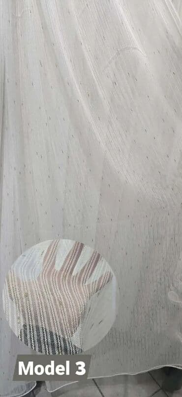 lidl kutija za alat: Tanke i mrežaste zavese, bоја - Bela — 3